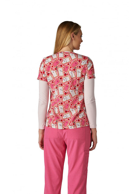 Artist Series 384PRA Leslie Top I Love You From the Bottom of My Tart