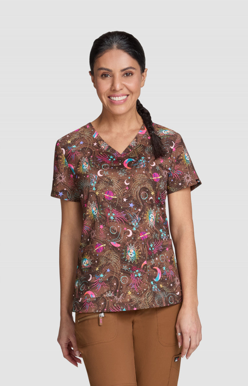 Basics 384PRA Leslie Top Solar Surprise