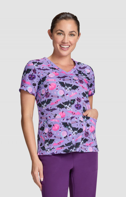 Basics 384PRA Leslie Top Vampire Bat Dolly