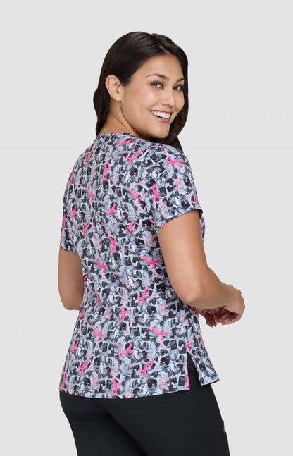 Basics 384PRM Leslie Top Ink Hearts