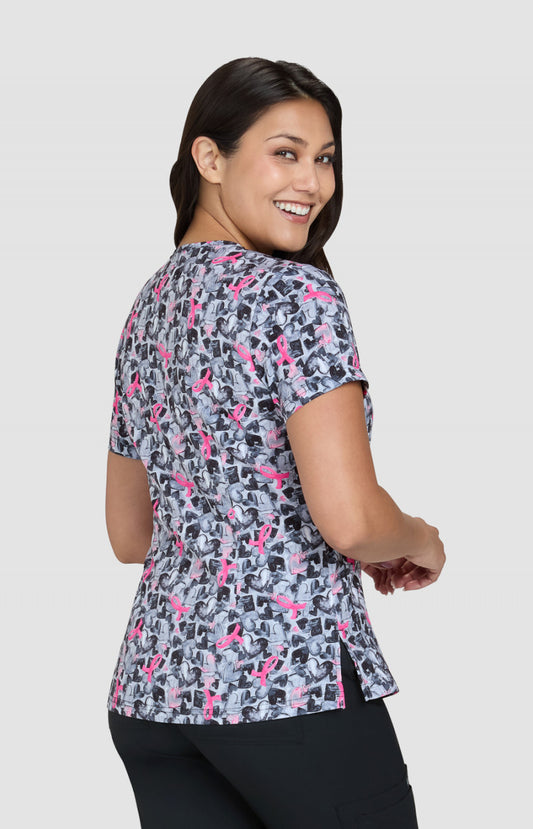 Basics 384PRM Leslie Top Ink Hearts