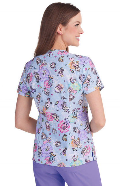 tokidoki 384TKD Leslie Top Cotton Candy Carnival