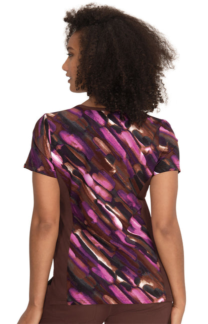 Lite 385PR Raquel Top Watercolor Strokes