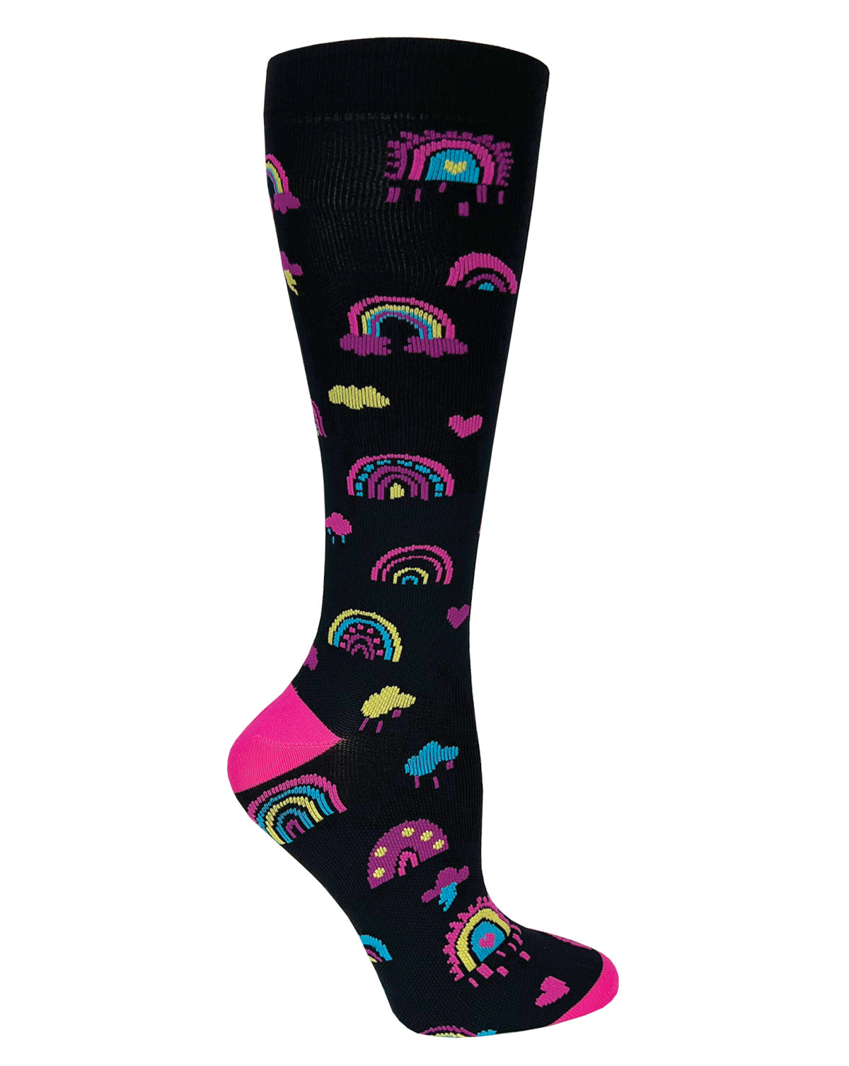 Prestige 386 12" Knit Compression Socks