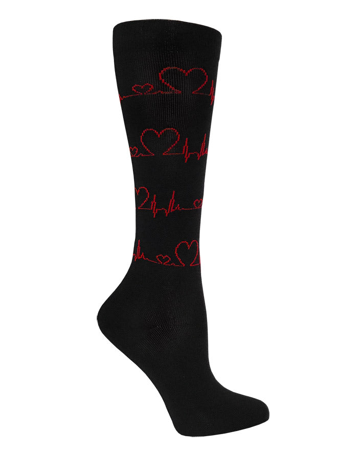Prestige 386 12" Knit Compression Socks