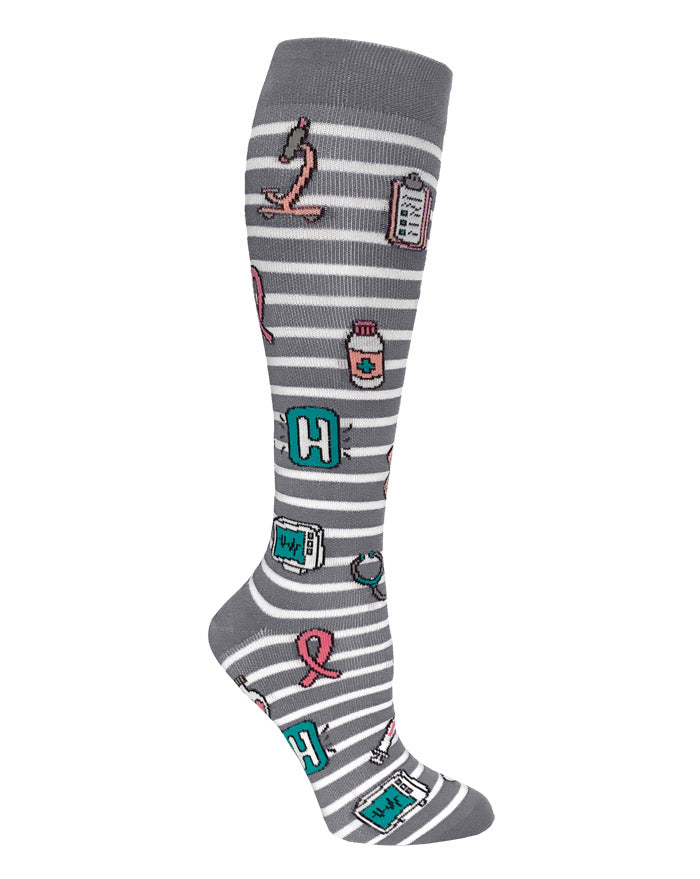 Prestige 386 12" Knit Compression Socks