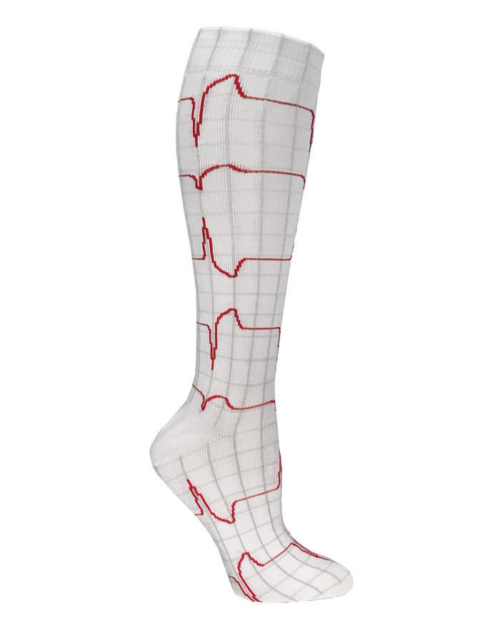 Prestige 386 12" Knit Compression Socks