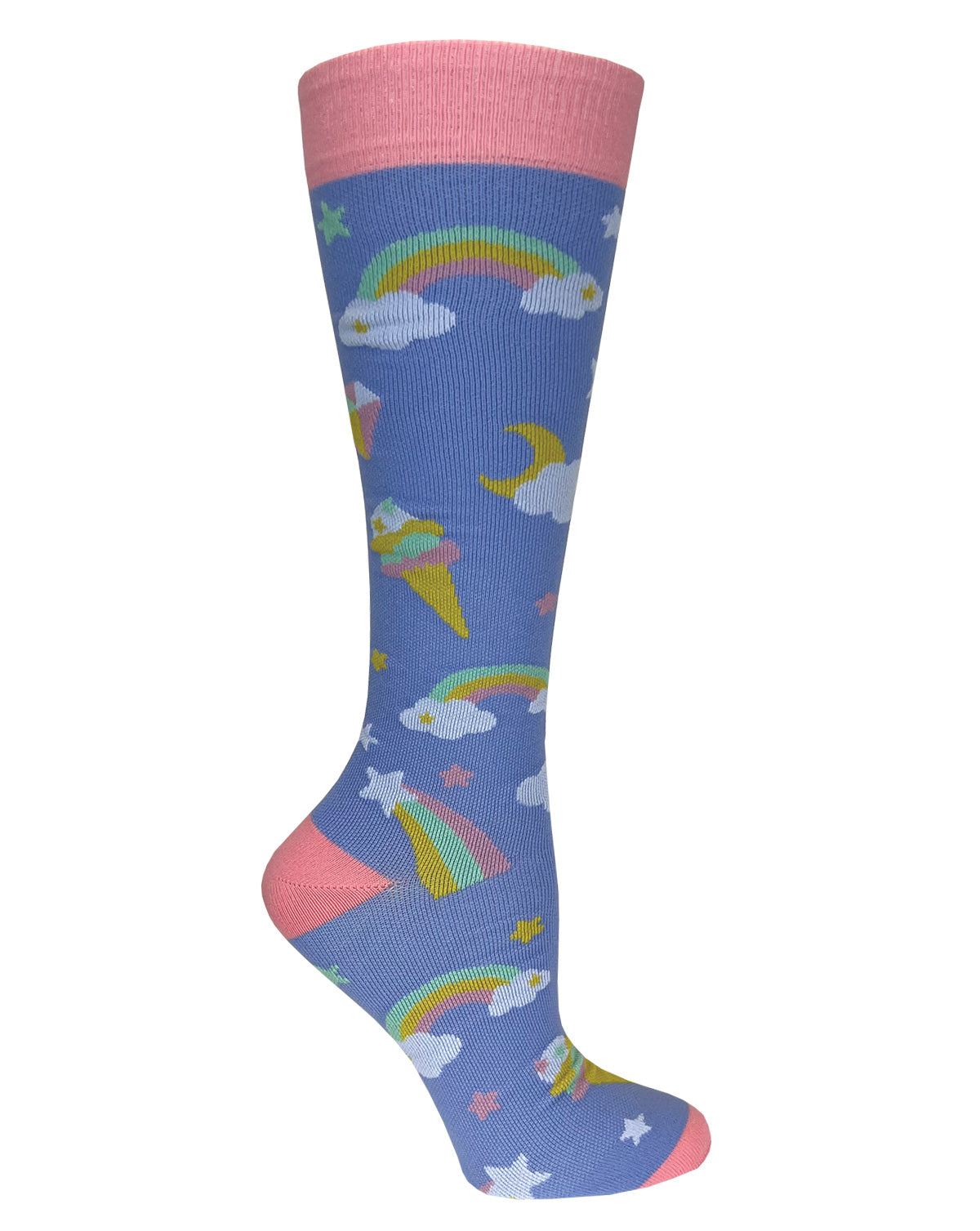 Prestige 386 12" Knit Compression Socks
