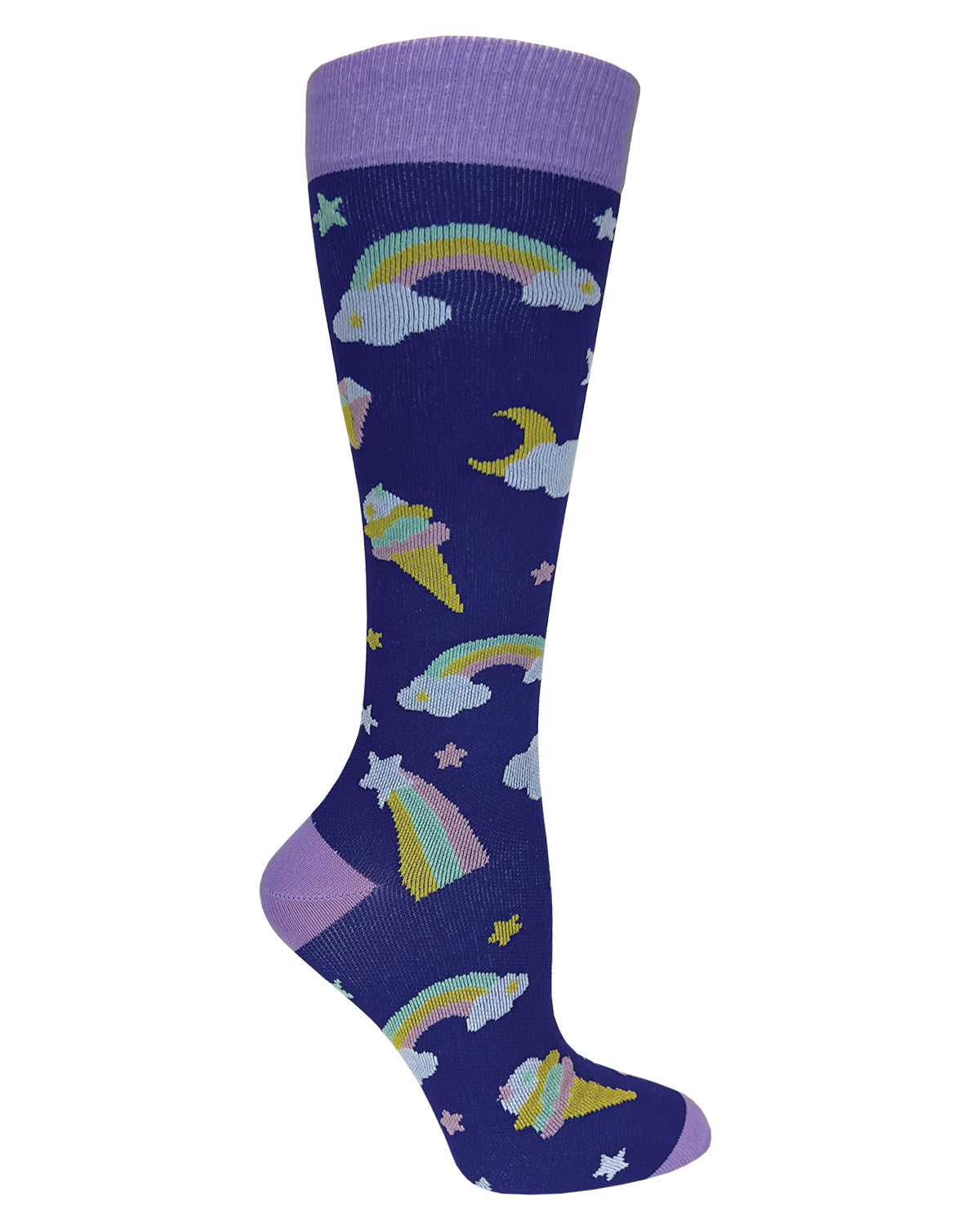 Prestige 386 12" Knit Compression Socks