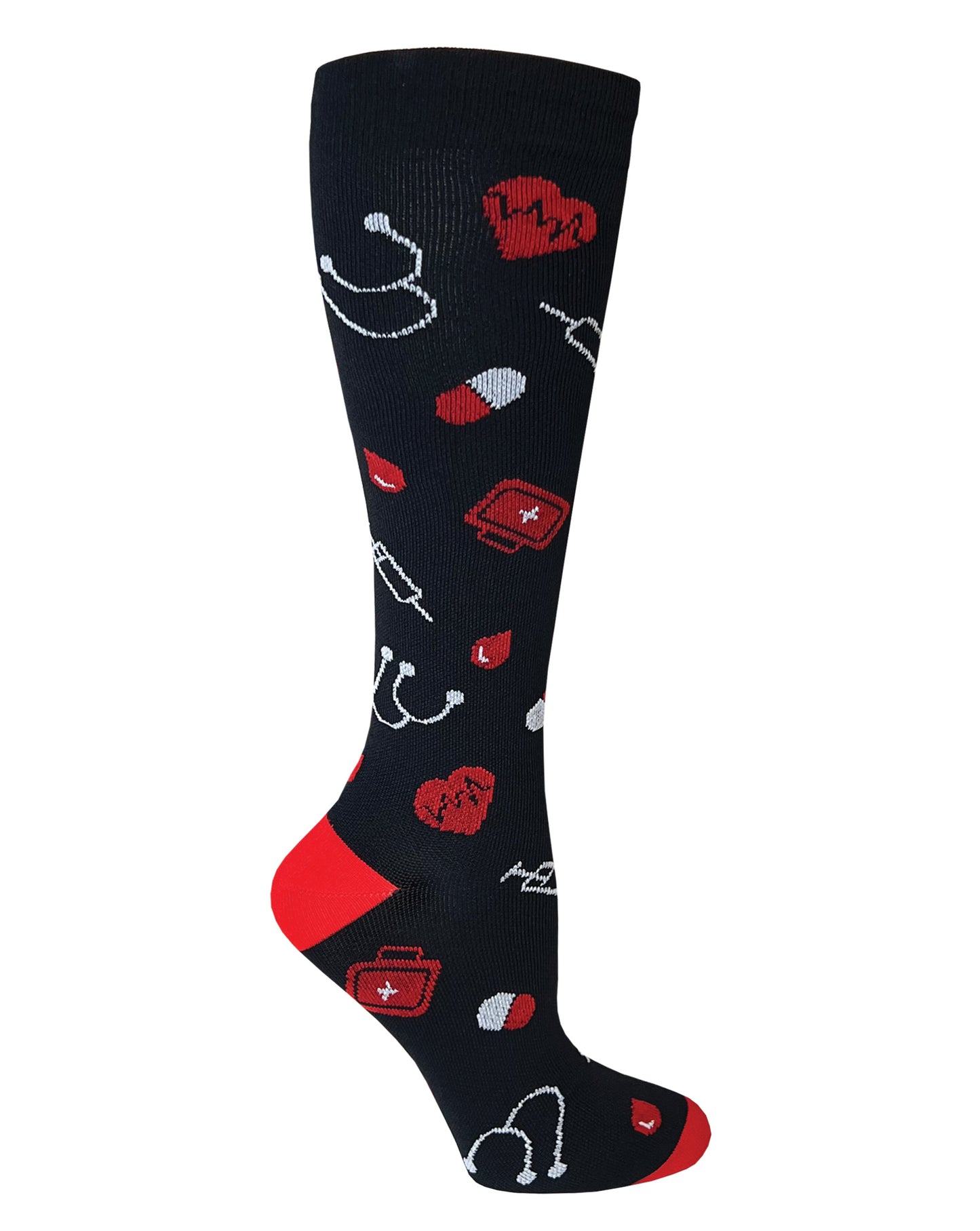 Prestige 386 12" Knit Compression Socks