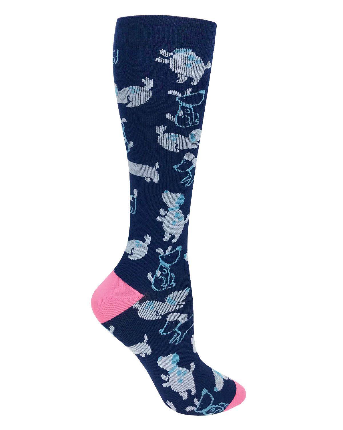 Prestige 386 12" Knit Compression Socks