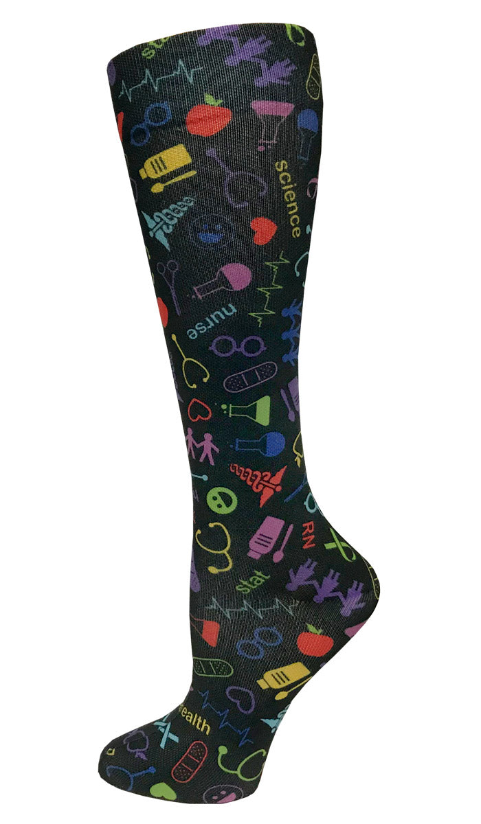 Prestige 387 12" Soft Comfort Compression Socks