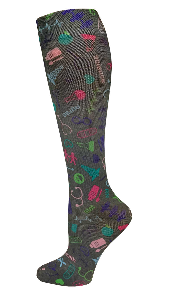 Prestige 387 12" Soft Comfort Compression Socks