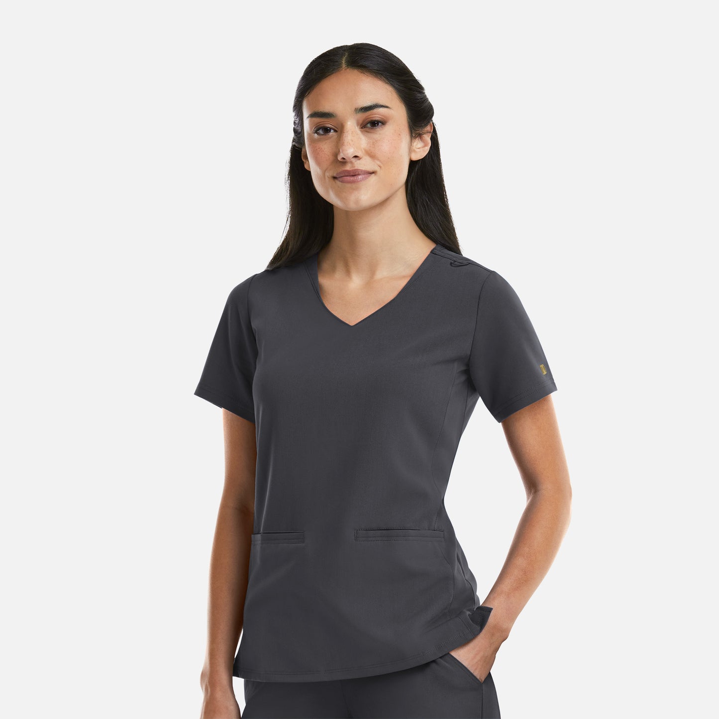 Matrix Pro 3903 Curved V-Neck Scrub Top