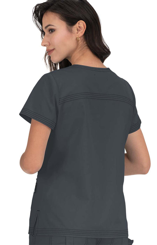 Classics 394 Kyra Top Charcoal