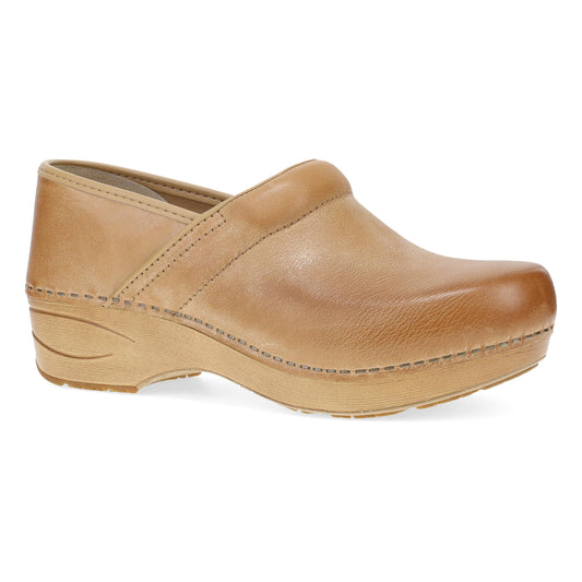 Dansko XP 2.0 Honey Distressed Classic Clog