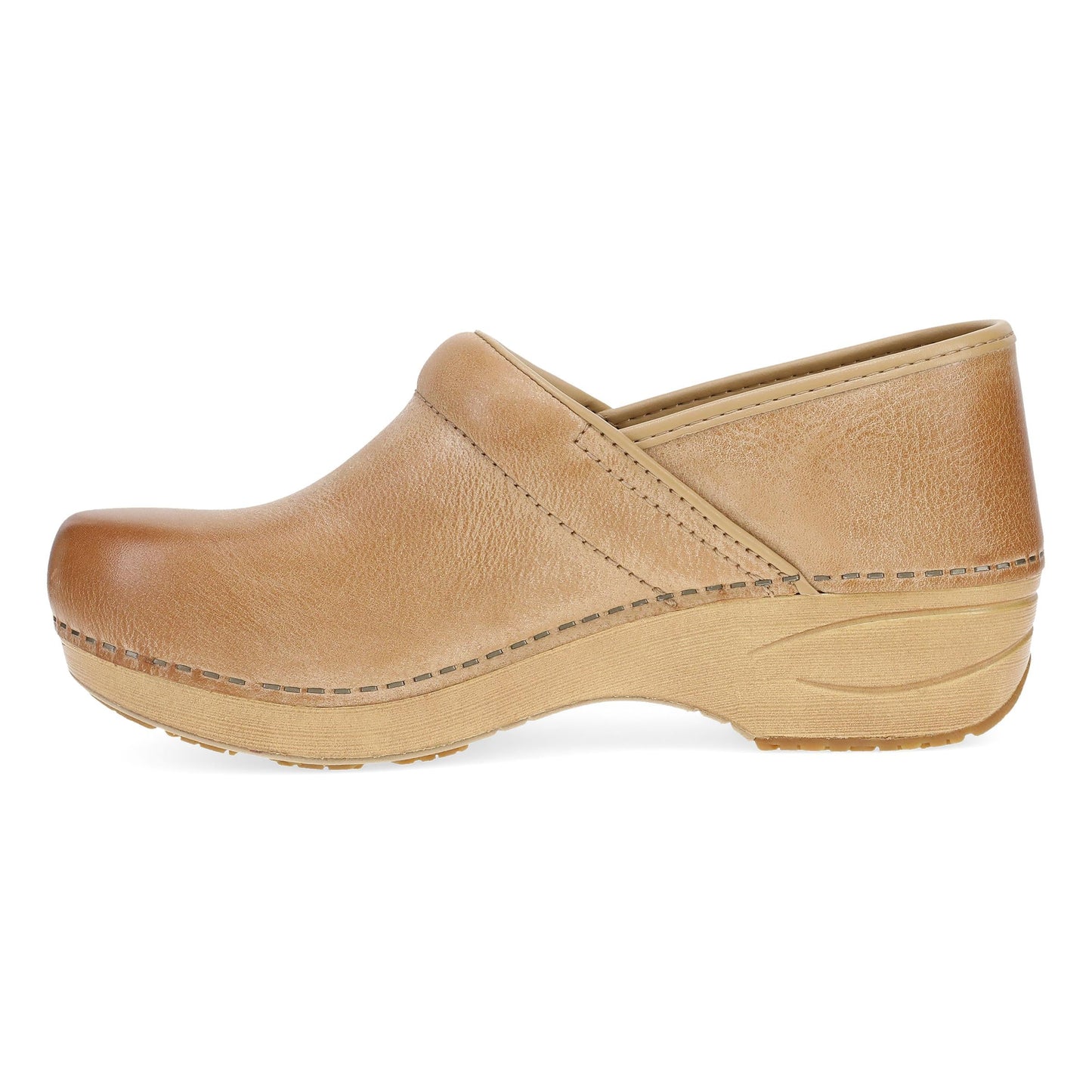 Dansko XP 2.0 Honey Distressed Classic Clog