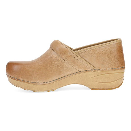 Dansko XP 2.0 Honey Distressed Classic Clog