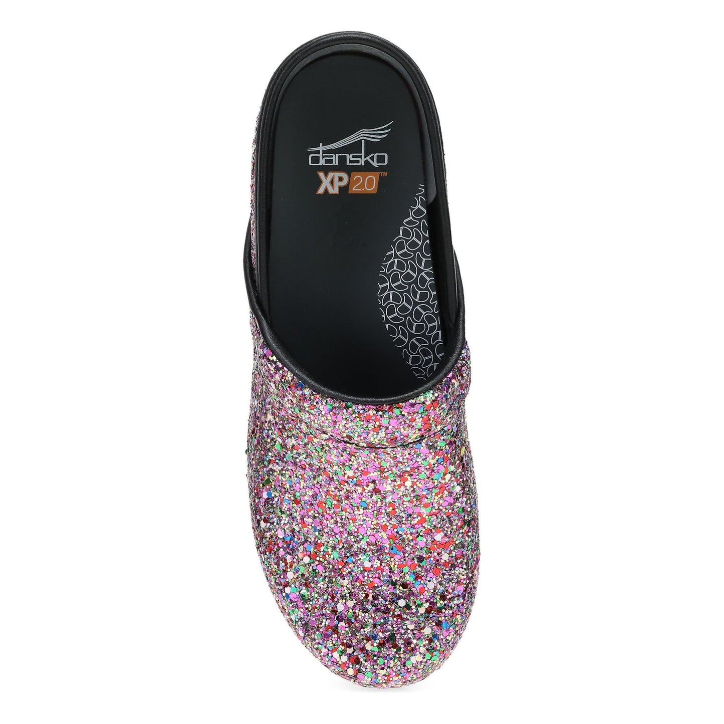Dansko XP 2.0 Party Glitter Classic Clog