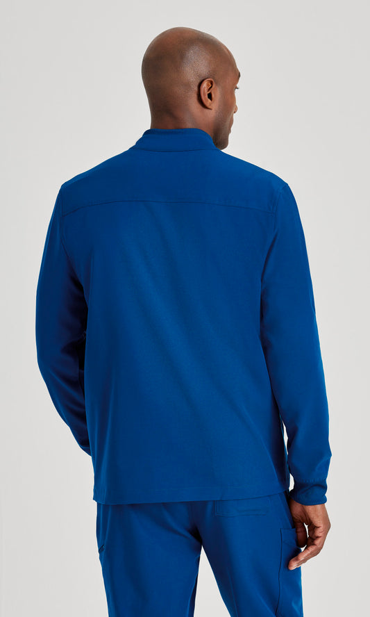 Barco Unify BUW881 Rally Scrub Jacket New Royal