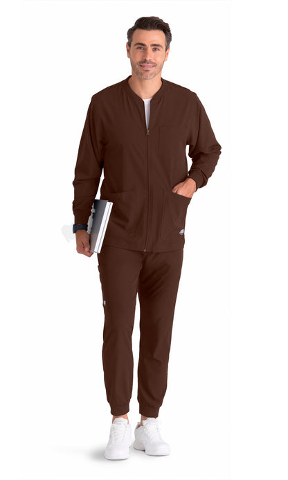 Skechers SK0408 Structure Warm-Up French Roast