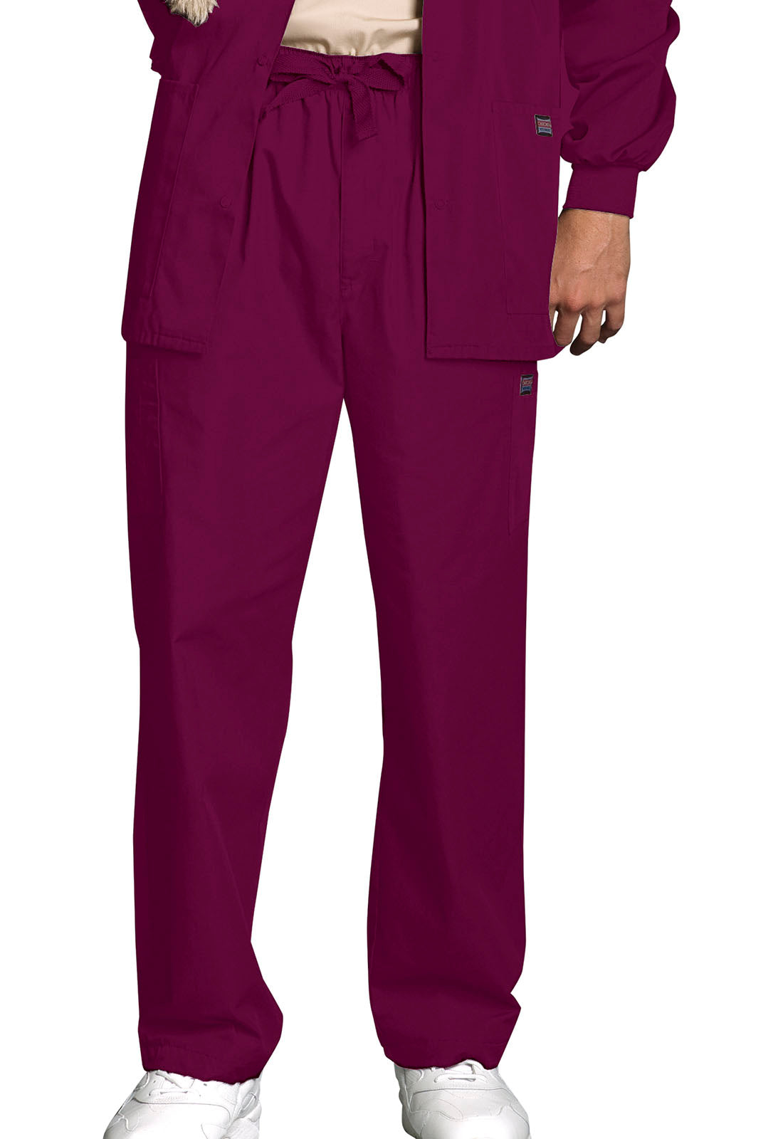 Originals 4000 Men's Fly Front Cargo Pants Wine