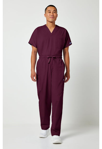 Workwear Originals 4000 Men's Fly Front Cargo Scrub Pants image 2
