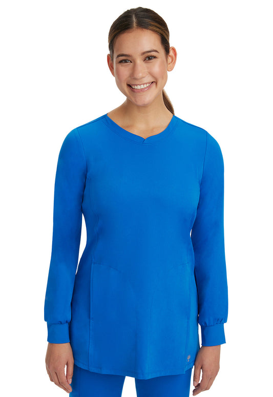 HH Works 4001 Women's Fatima Scrub Top image 1