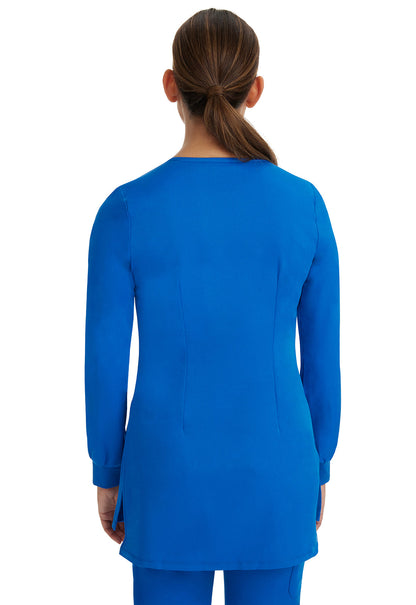 HH Works 4001 Women's Fatima Scrub Top image 4