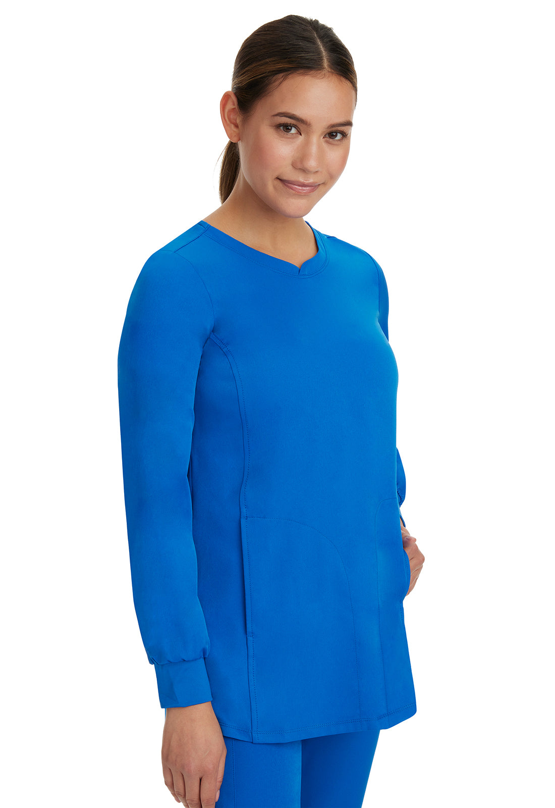 HH Works 4001 Women's Fatima Scrub Top image 3