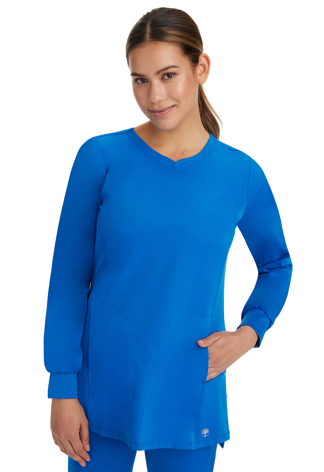 HH Works 4001 Women's Fatima Scrub Top image 5