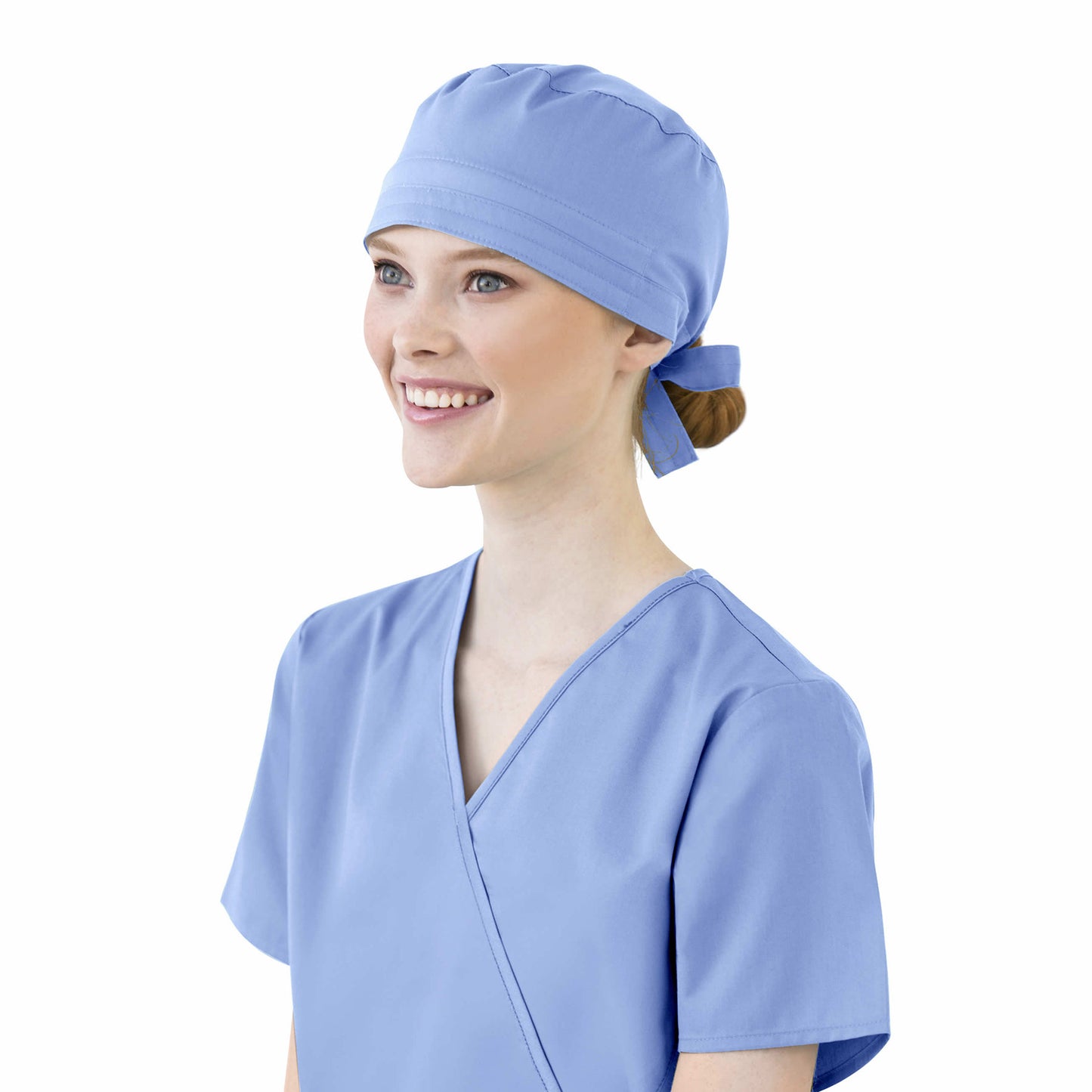 WonderWORK 400 Unisex Tie Back Scrub Cap