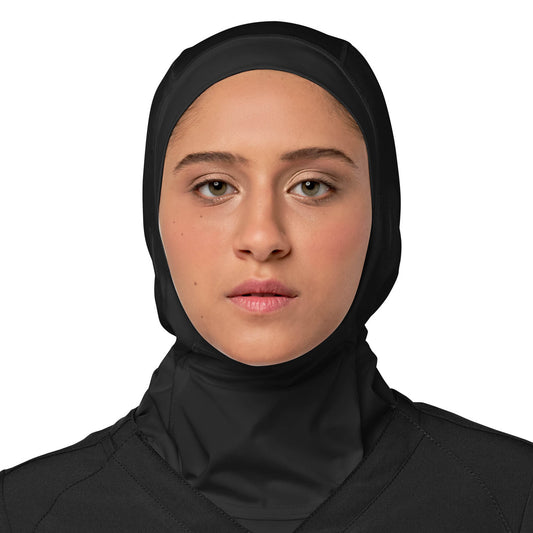 W123 4029 Hijab Black Model Image Front | Wink