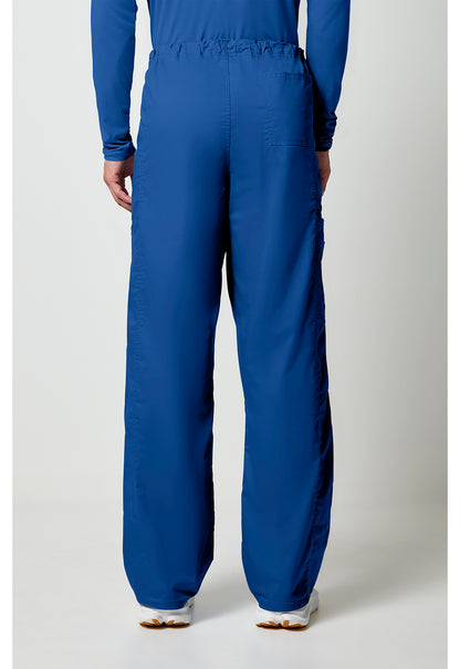 Workwear Core Stretch 4043 Unisex Unisex Drawstring Cargo Scrub Pants Royal