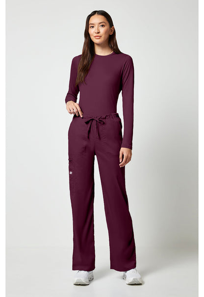 Workwear Core Stretch 4043 Unisex Unisex Drawstring Cargo Scrub Pants image 2