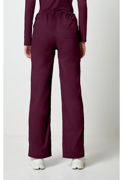 Workwear Core Stretch 4043 Unisex Unisex Drawstring Cargo Scrub Pants image 4