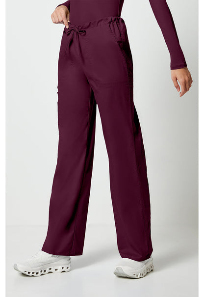 Workwear Core Stretch 4043 Unisex Unisex Drawstring Cargo Scrub Pants image 3