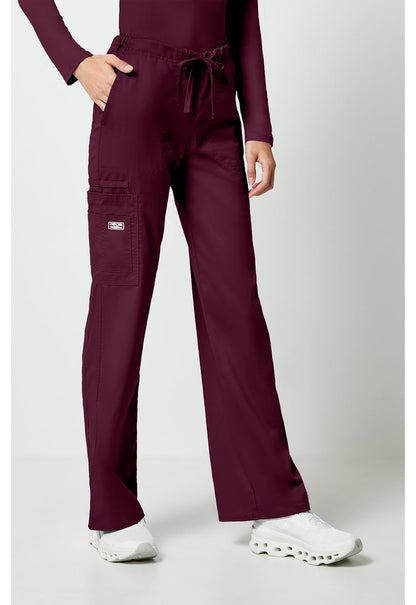Workwear Core Stretch 4043 Unisex Unisex Drawstring Cargo Scrub Pants image 5
