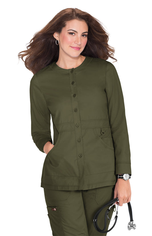 Classics 406 Olivia Jacket Olive Green