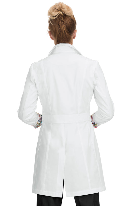 Classics 408 Geneva Lab Coat White