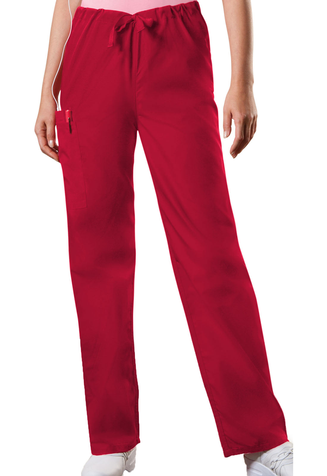 Originals 4100 Unisex Drawstring Cargo Pants Red