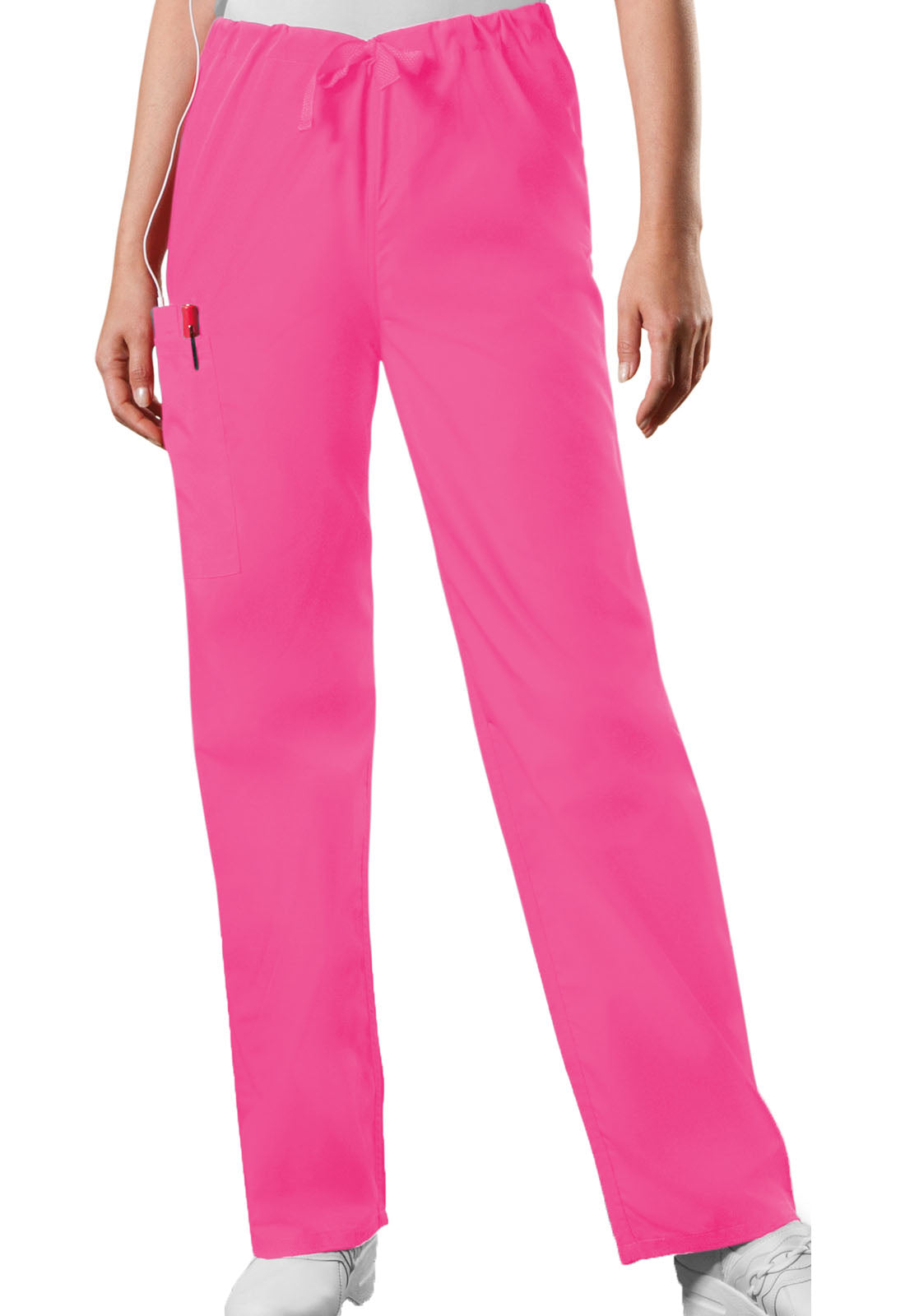 Originals 4100 Unisex Drawstring Cargo Pants Shocking Pink