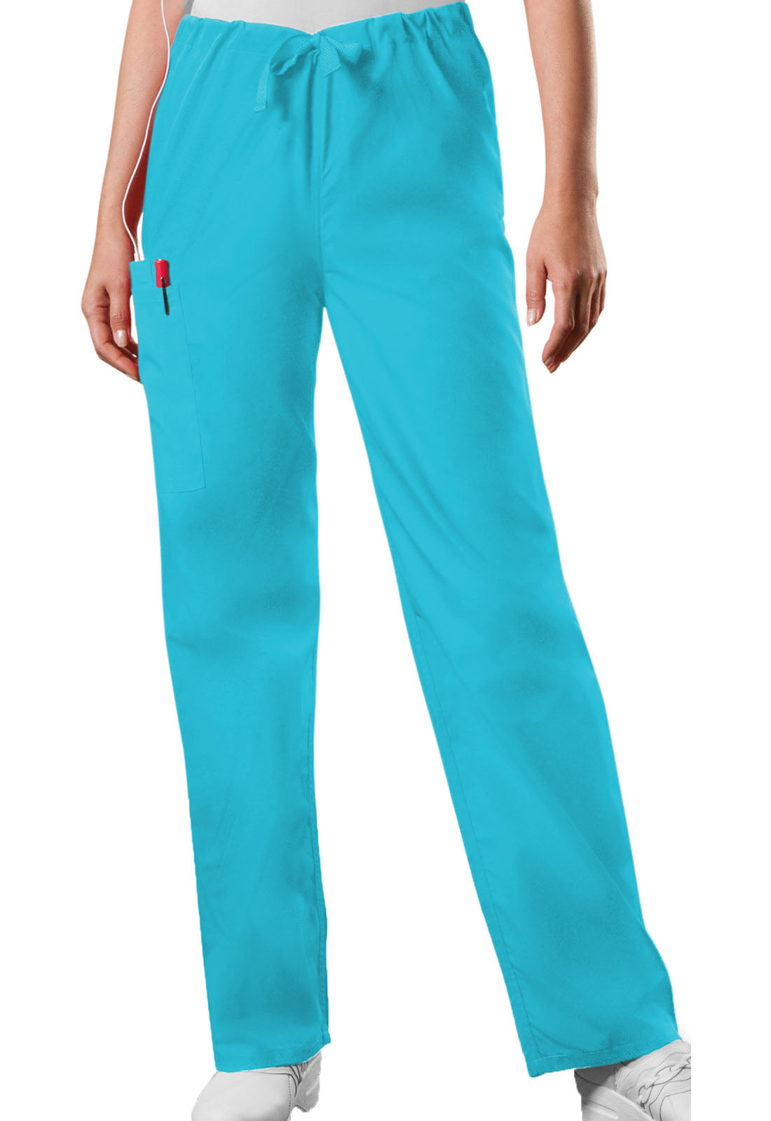 Originals 4100 Unisex Drawstring Cargo Pants Turquoise