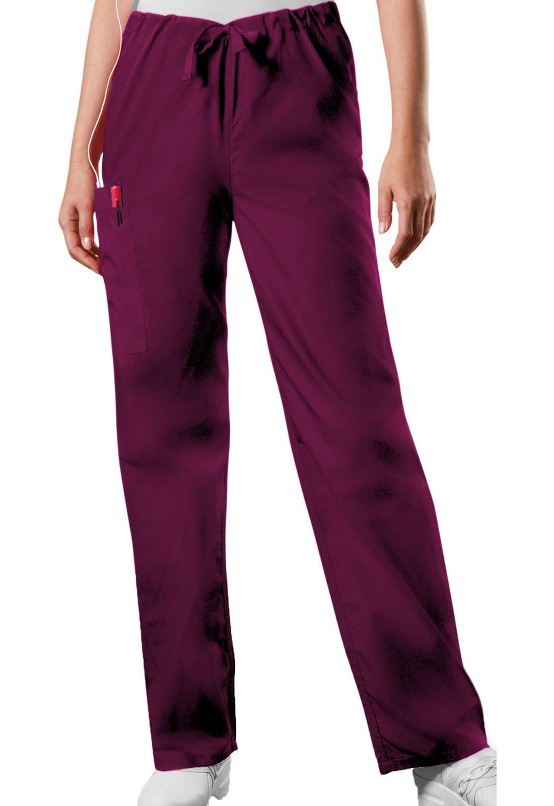 Originals 4100 Unisex Drawstring Cargo Pants Wine