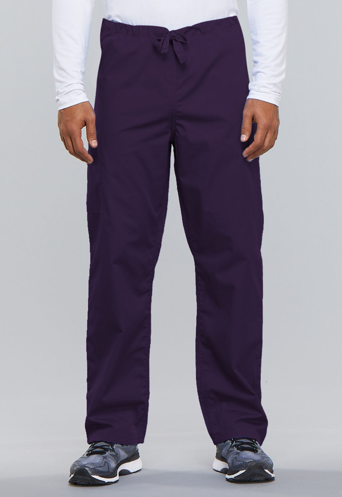 Originals 4100 Unisex Drawstring Cargo Pants Eggplant