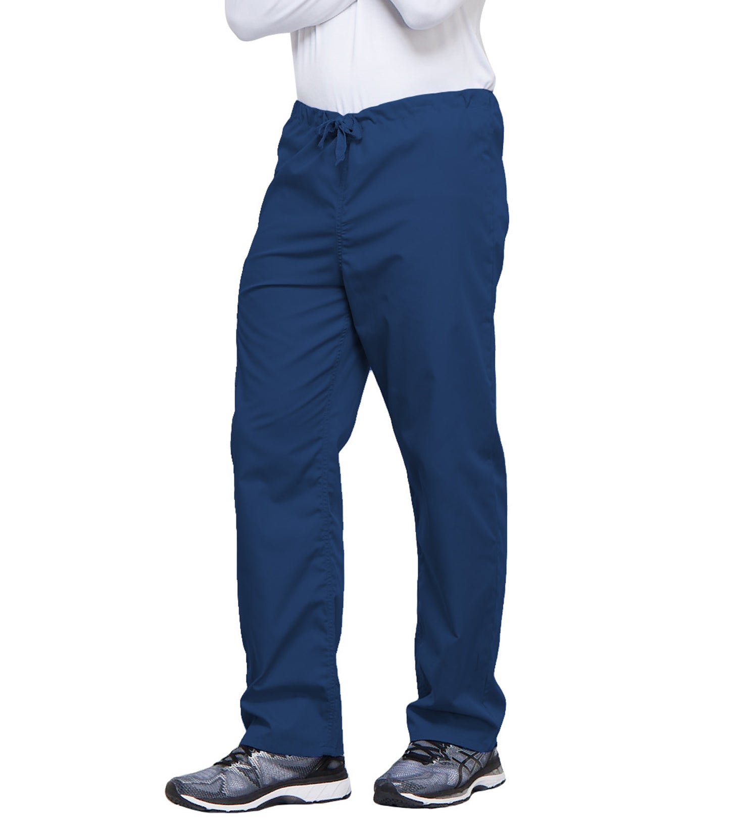 Workwear Originals 4100 Unisex Unisex Drawstring Cargo Scrub Pants Galaxy Blue