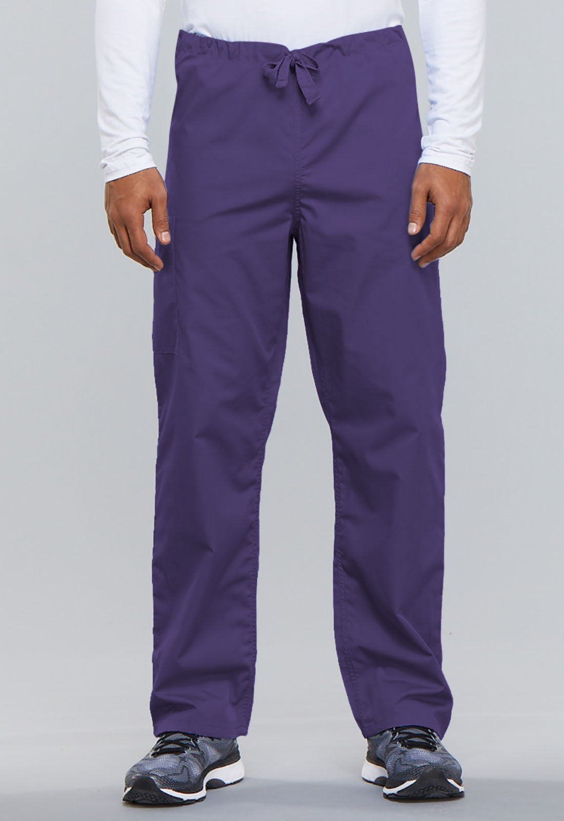 Originals 4100 Unisex Drawstring Cargo Pants Grape