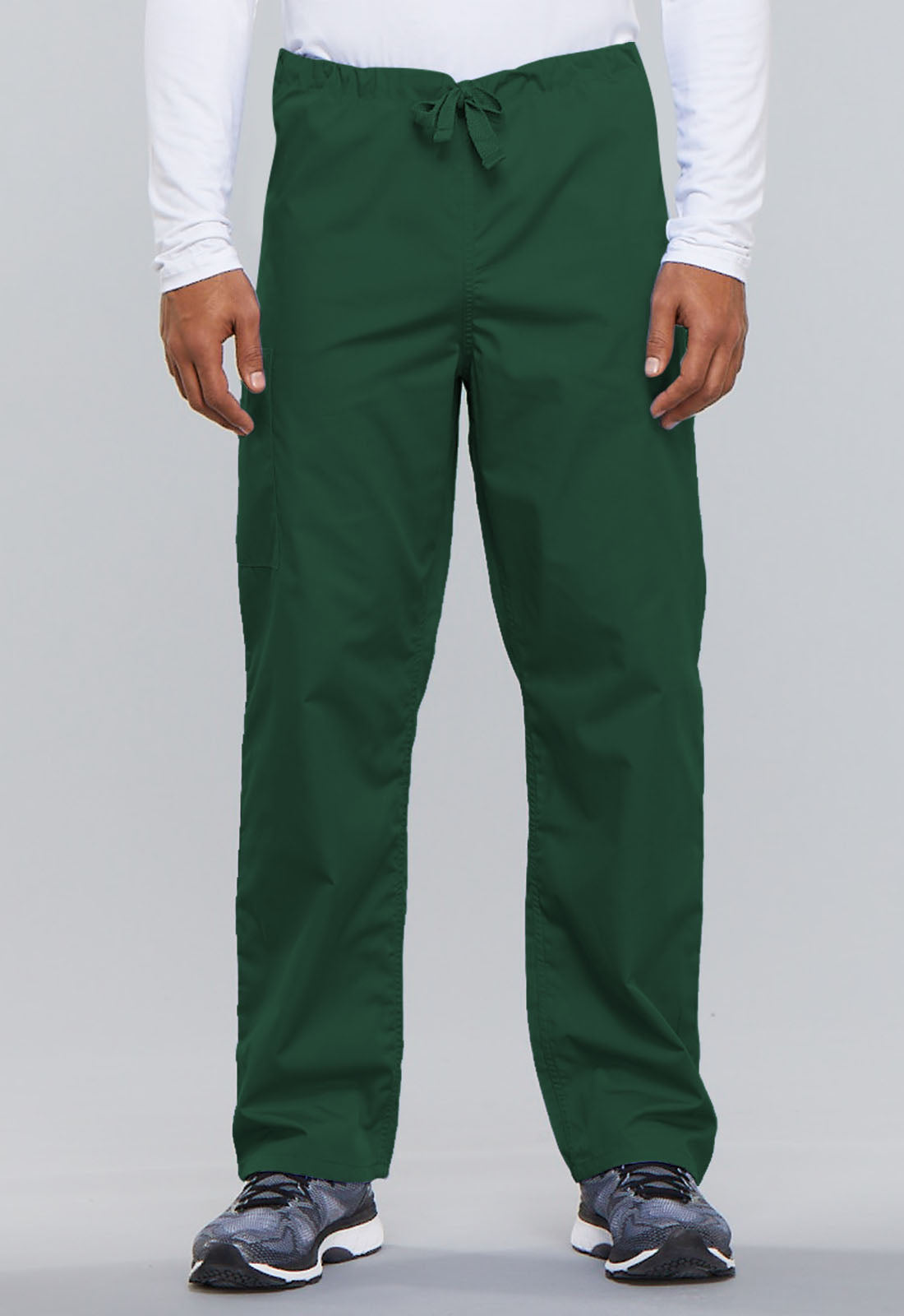 Originals 4100 Unisex Drawstring Cargo Pants Hunter Green