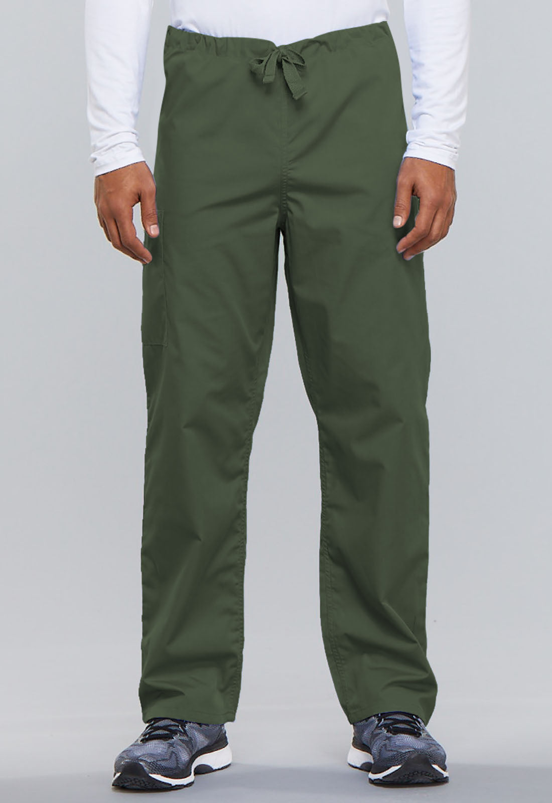 Originals 4100 Unisex Drawstring Cargo Pants Olive