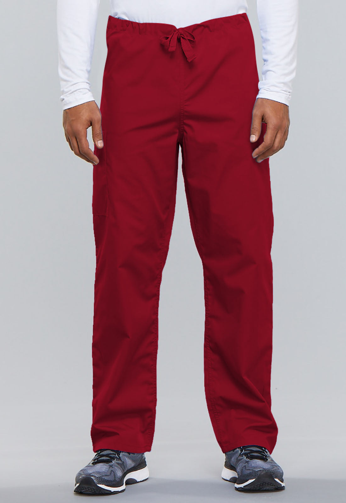 Originals 4100 Unisex Drawstring Cargo Pants Red